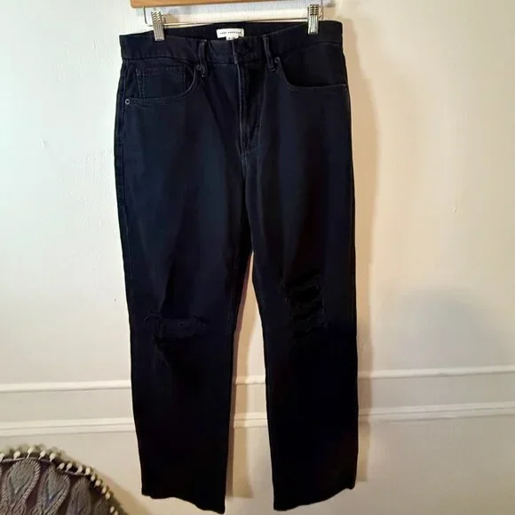 Good American Jeans in Size 6 In Color Black - Picture 5 of 9